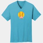 Core Cotton V Neck Tee Thumbnail