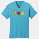 Core Cotton V Neck Tee Thumbnail