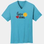 Core Cotton V Neck Tee Thumbnail