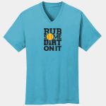 Core Cotton V Neck Tee Thumbnail