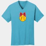 Core Cotton V Neck Tee Thumbnail