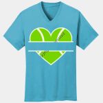 Core Cotton V Neck Tee Thumbnail