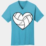 Core Cotton V Neck Tee Thumbnail