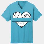 Core Cotton V Neck Tee Thumbnail