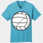 Core Cotton V Neck Tee Thumbnail