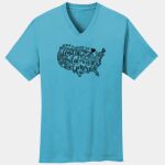 Core Cotton V Neck Tee Thumbnail