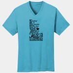 Core Cotton V Neck Tee Thumbnail