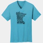 Core Cotton V Neck Tee Thumbnail