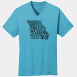 Core Cotton V Neck Tee Thumbnail