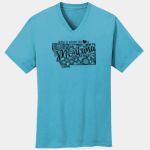 Core Cotton V Neck Tee Thumbnail