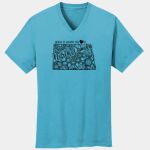 Core Cotton V Neck Tee Thumbnail