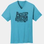 Core Cotton V Neck Tee Thumbnail