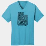 Core Cotton V Neck Tee Thumbnail