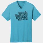 Core Cotton V Neck Tee Thumbnail