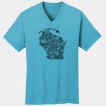 Core Cotton V Neck Tee Thumbnail