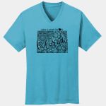 Core Cotton V Neck Tee Thumbnail