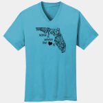 Core Cotton V Neck Tee Thumbnail