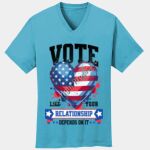 Core Cotton V Neck Tee Thumbnail