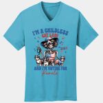 Core Cotton V Neck Tee Thumbnail