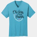 Core Cotton V Neck Tee Thumbnail