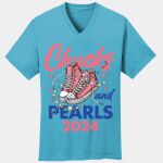 Core Cotton V Neck Tee Thumbnail