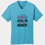 Core Cotton V Neck Tee Thumbnail