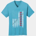 Core Cotton V Neck Tee Thumbnail