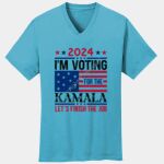 Core Cotton V Neck Tee Thumbnail