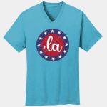 Core Cotton V Neck Tee Thumbnail