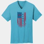 Core Cotton V Neck Tee Thumbnail