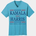 Core Cotton V Neck Tee Thumbnail