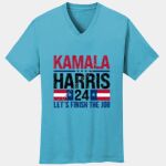 Core Cotton V Neck Tee Thumbnail