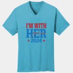 Core Cotton V Neck Tee Thumbnail