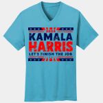 Core Cotton V Neck Tee Thumbnail