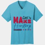 Core Cotton V Neck Tee Thumbnail