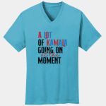 Core Cotton V Neck Tee Thumbnail