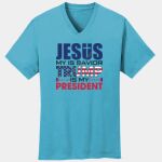 Core Cotton V Neck Tee Thumbnail