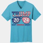 Core Cotton V Neck Tee Thumbnail