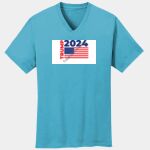 Core Cotton V Neck Tee Thumbnail