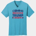 Core Cotton V Neck Tee Thumbnail