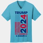 Core Cotton V Neck Tee Thumbnail