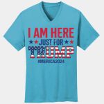 Core Cotton V Neck Tee Thumbnail