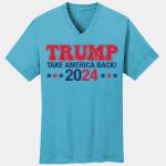 Core Cotton V Neck Tee Thumbnail