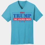 Core Cotton V Neck Tee Thumbnail