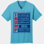 Core Cotton V Neck Tee Thumbnail