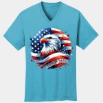 Core Cotton V Neck Tee Thumbnail