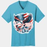 Core Cotton V Neck Tee Thumbnail