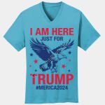 Core Cotton V Neck Tee Thumbnail