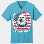 Core Cotton V Neck Tee Thumbnail