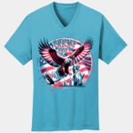 Core Cotton V Neck Tee Thumbnail